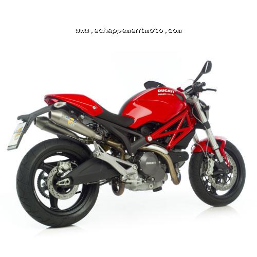 DUCATI Monster 696 leovince.jpg DUCATI Monster 696 leovince